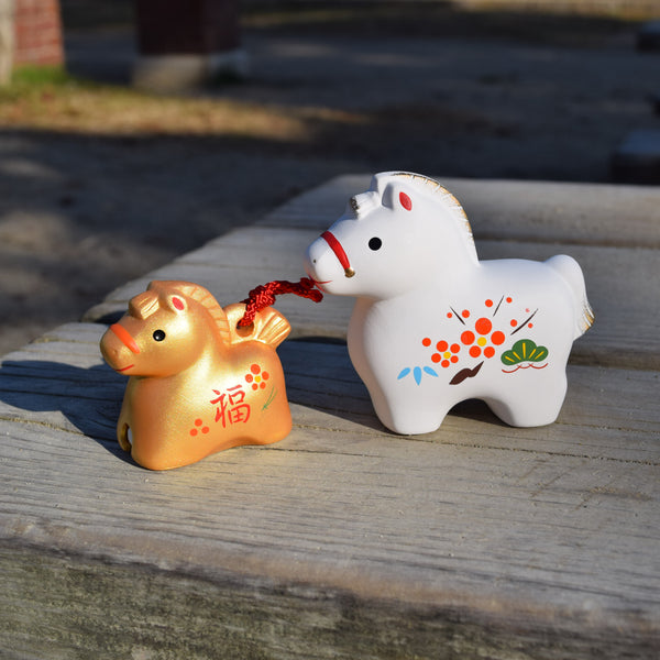 2026 Japanese Zodiac Horse Ceramic Ornament