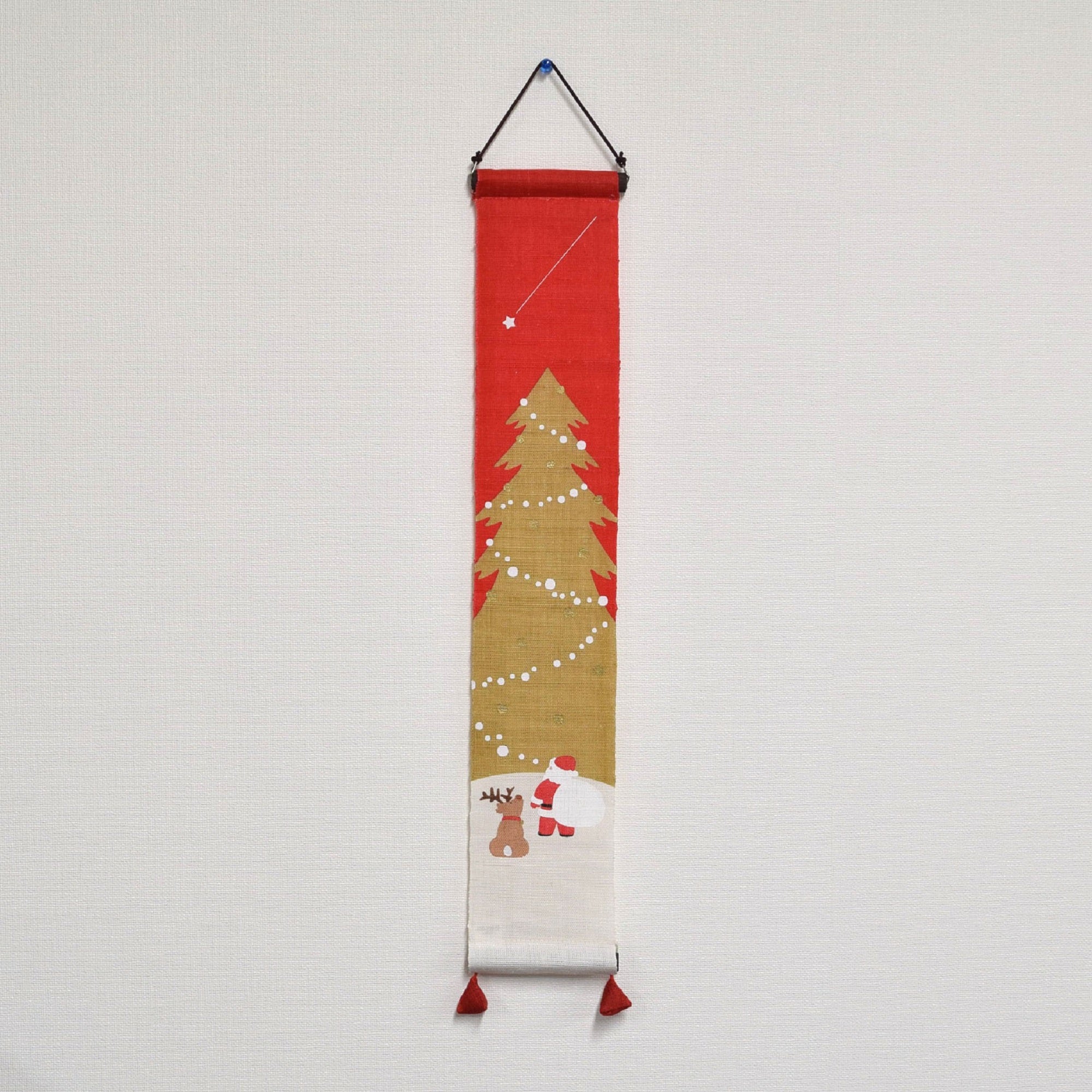 Japanese Christmas wall decoration