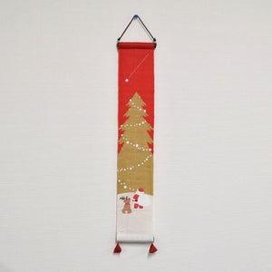 Japanese Christmas wall decoration