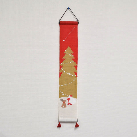 Japanese Christmas wall decoration