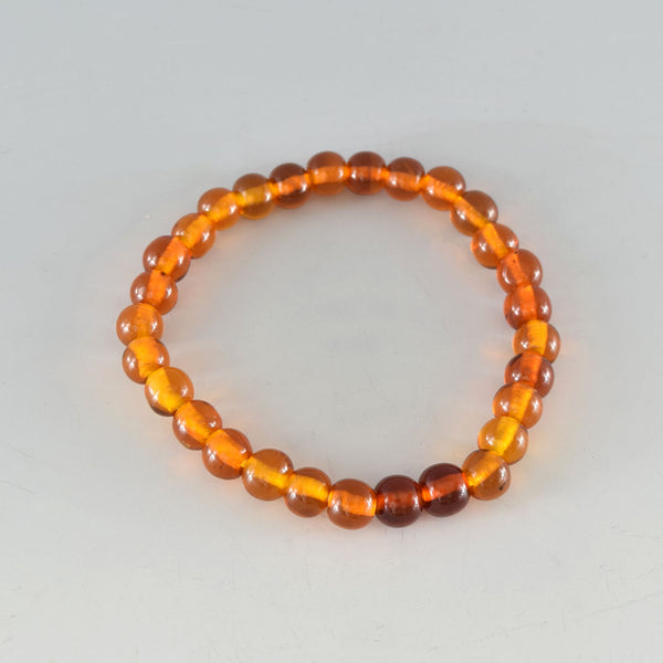 8mm Amber Bracelet