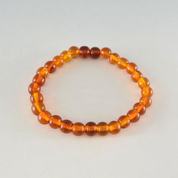 8mm Amber Bracelet