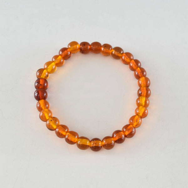 8mm Amber Bracelet