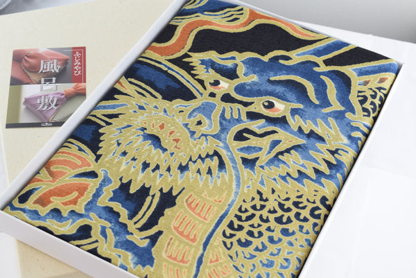 118cm Cotton Furoshiki - Auspicious 4 Patterns