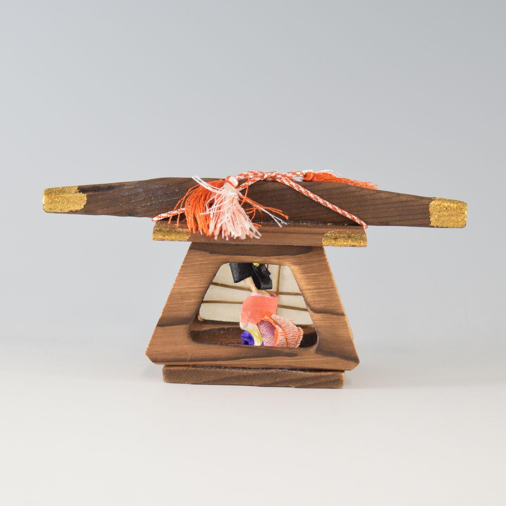 Japanese traditional ornaments figurines dolls palanquin charms home decorations