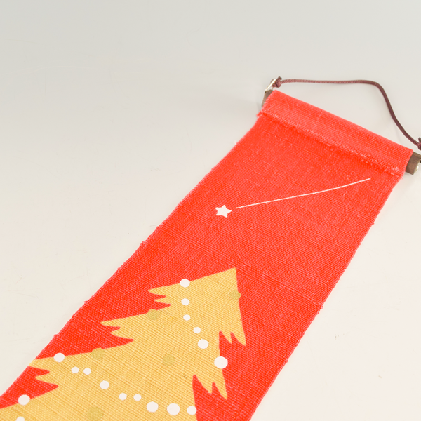 Japanese Christmas wall decoration