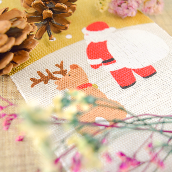 Japanese Christmas wall decoration