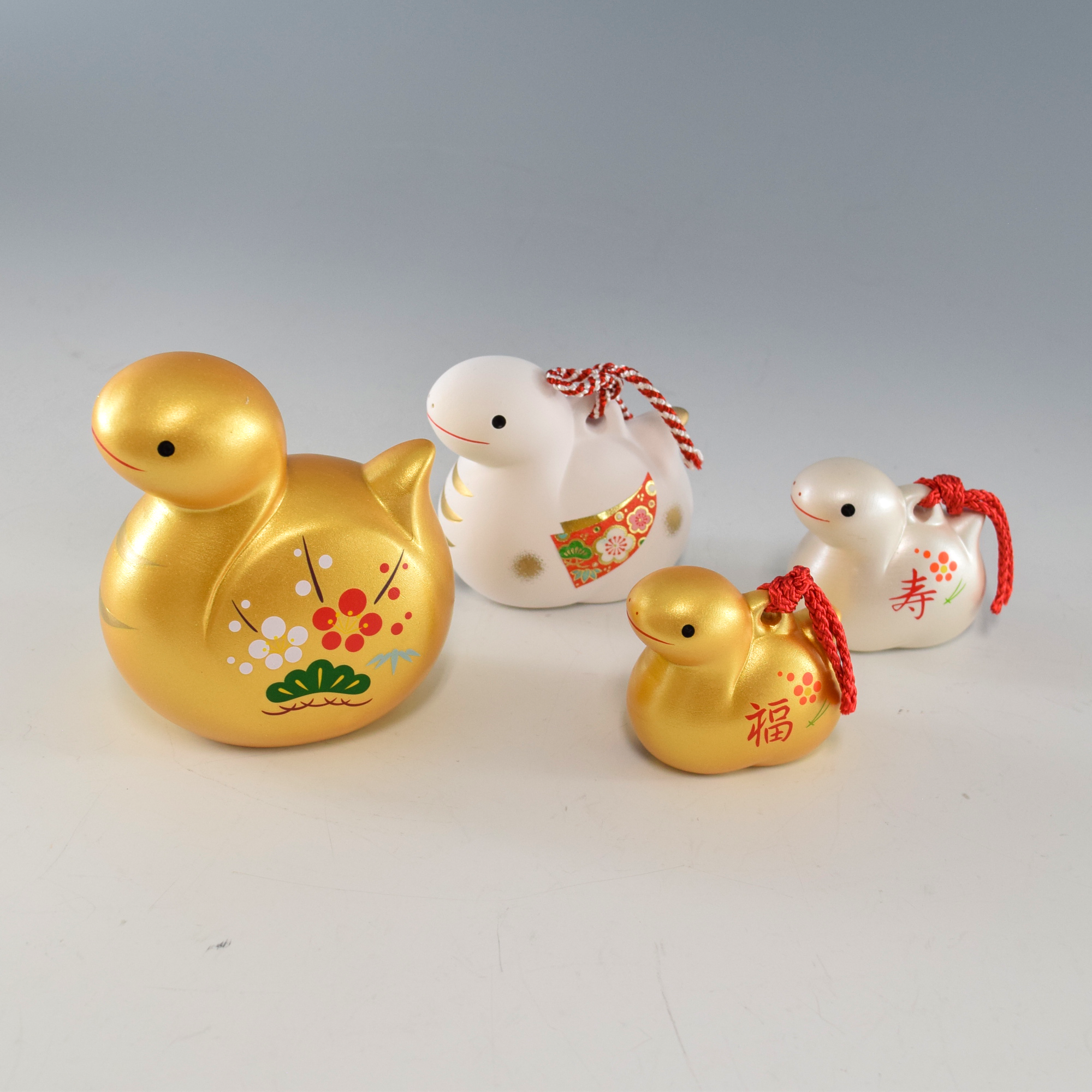 2025 Japanese Zodiac Snake Ceramic Ornament – 京都あさひ屋-Kyoto 2025 Japanese Zodiac Snake Ceramic Ornament – 京都あさひ屋-Kyoto