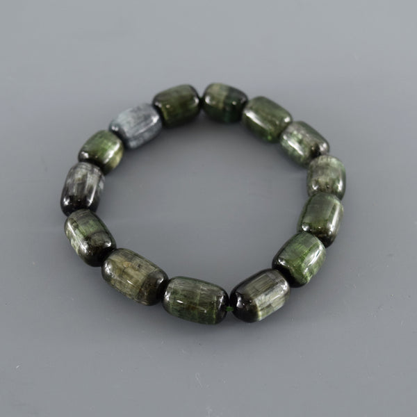 [仅此一件] 天然绿碧玺手链