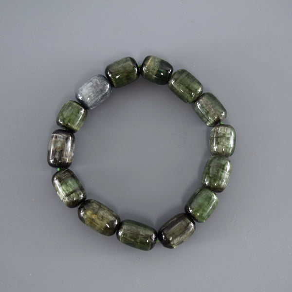 [仅此一件] 天然绿碧玺手链