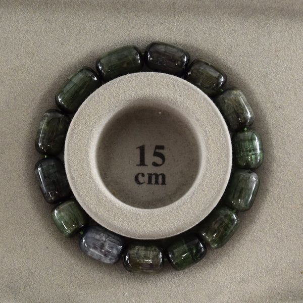 [仅此一件] 天然绿碧玺手链