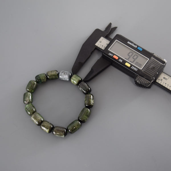 [仅此一件] 天然绿碧玺手链