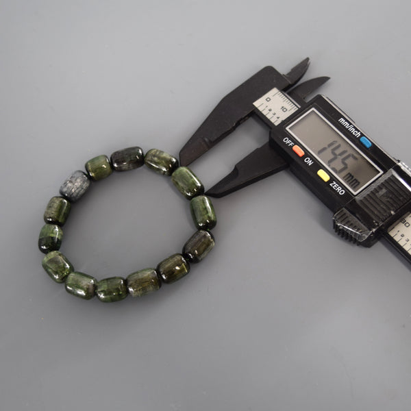 [仅此一件] 天然绿碧玺手链