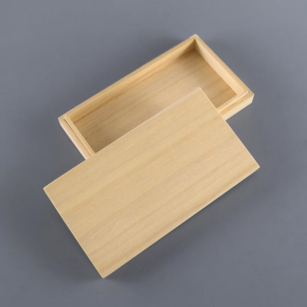 15.5×8.5cm Inro Kiri Paulownia Wooden Box