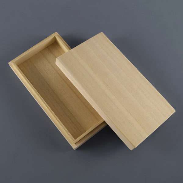 15.5×8.5cm Inro Kiri Paulownia Wooden Box