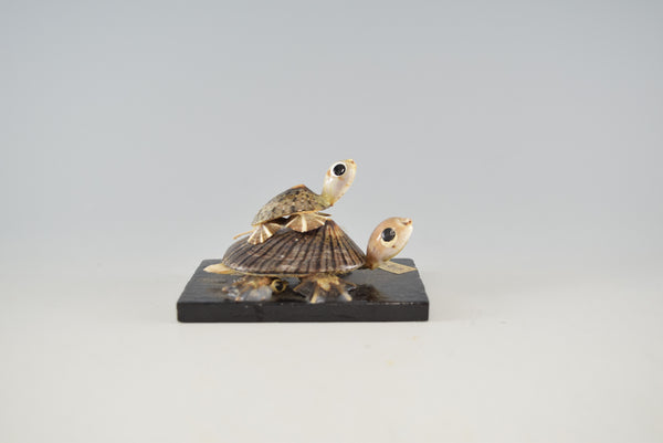 Japanese traditional ornaments Wakasa Wada, Fukui turtles charms home decorations