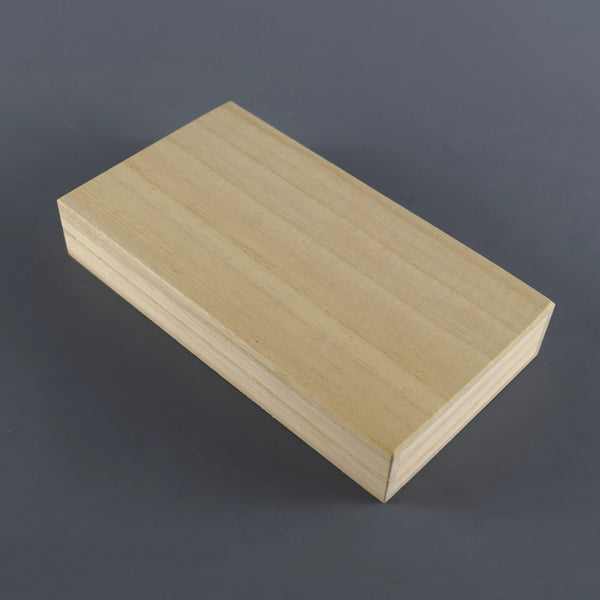 15.5×8.5cm Inro Kiri Paulownia Wooden Box