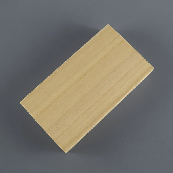15.5×8.5cm Inro Kiri Paulownia Wooden Box