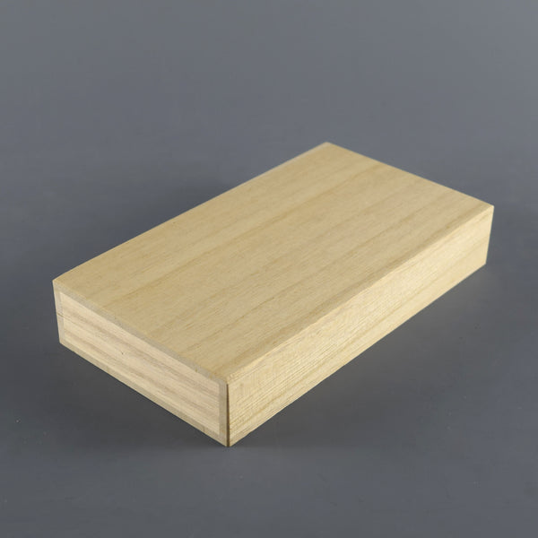 15.5×8.5cm Inro Kiri Paulownia Wooden Box