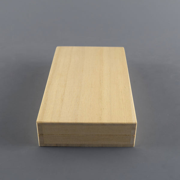 15.5×8.5cm Inro Kiri Paulownia Wooden Box