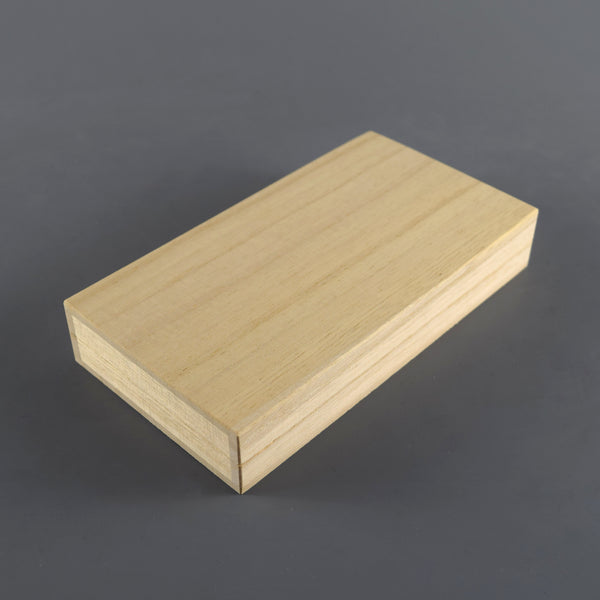 15.5×8.5cm Inro Kiri Paulownia Wooden Box