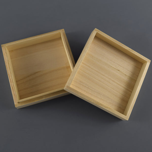 11.5×11.5cm 印籠型 桐箱