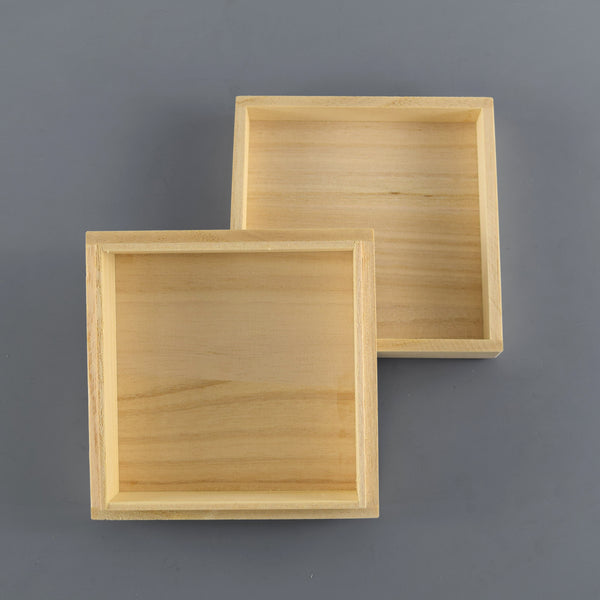 11.5×11.5cm 印籠型 桐箱