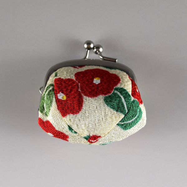 Pochette en brocart japonais pour chapelet - Check 3 Colors