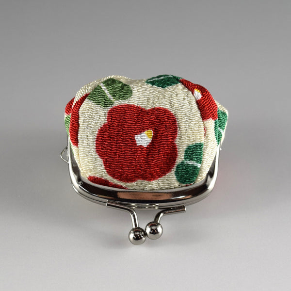 Pochette en brocart japonais pour chapelet - Check 3 Colors