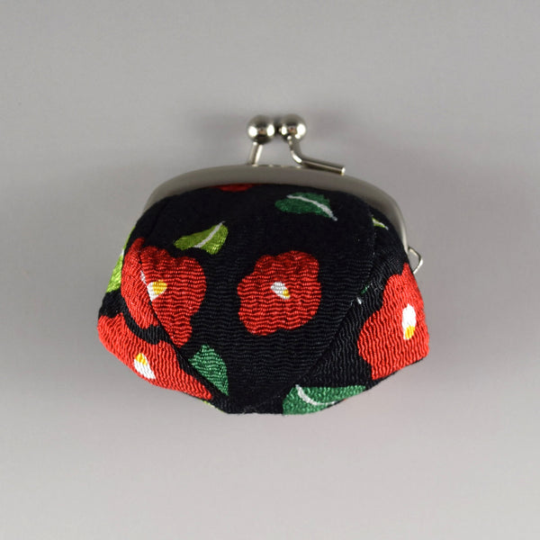 Pochette en brocart japonais pour chapelet - Check 3 Colors
