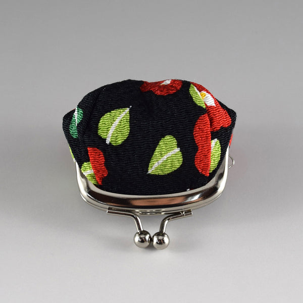 Pochette en brocart japonais pour chapelet - Check 3 Colors