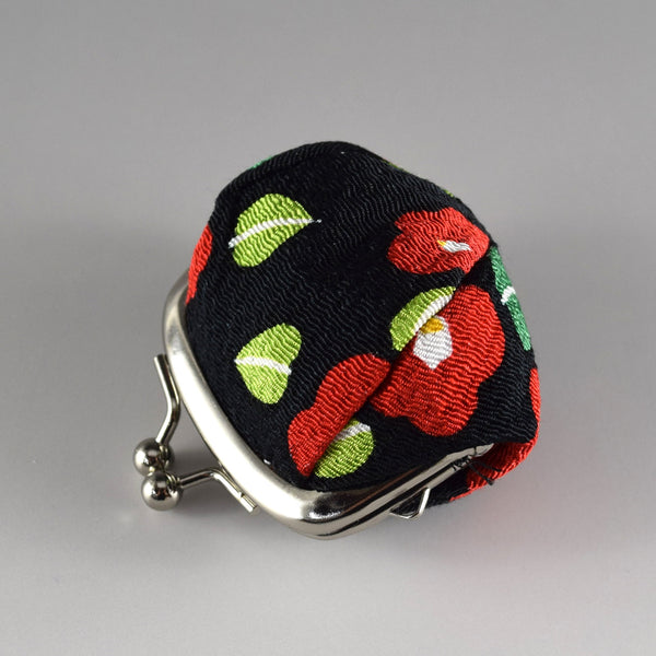 Pochette en brocart japonais pour chapelet - Check 3 Colors