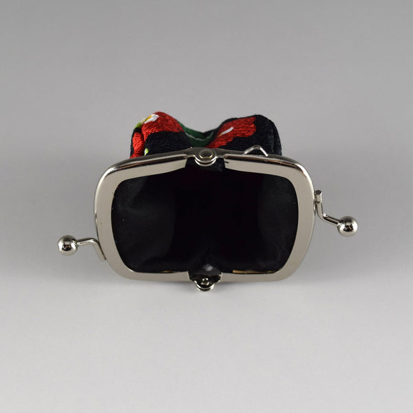 Pochette en brocart japonais pour chapelet - Check 3 Colors