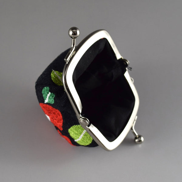 Pochette en brocart japonais pour chapelet - Check 3 Colors