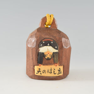 Japanese traditional ornaments figurines bell Amanohashidate charms home decorations