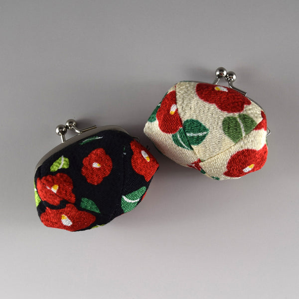 Pochette en brocart japonais pour chapelet - Check 3 Colors