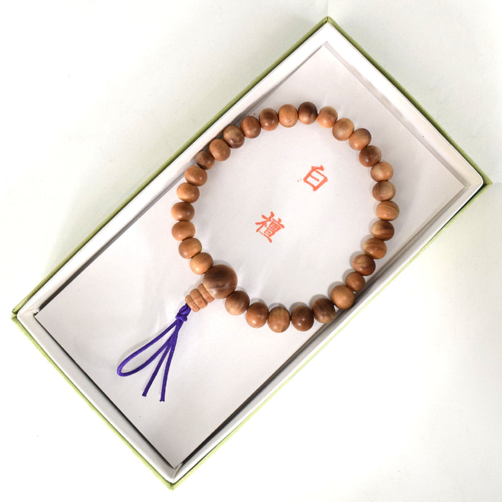 Handmade Agarwood Braided Bracelet Buddha Meditation Mala Yoga Jewelry -  GEM+SILVER