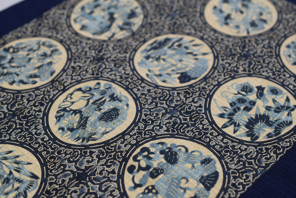 Cotton Table center cloth Table mat Placemat - Keisuke Serizawa 2 Patterns