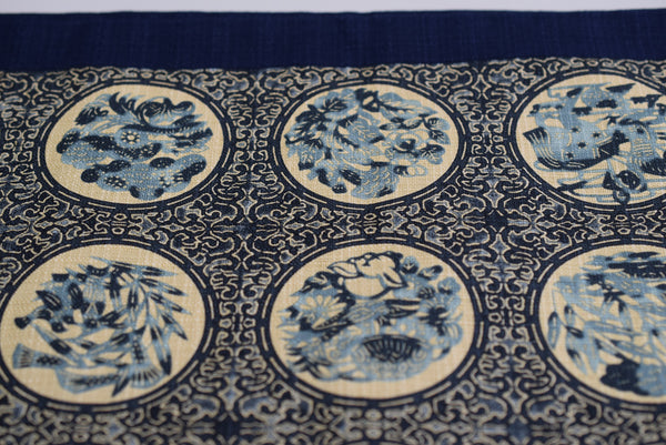 Cotton Table center cloth Table mat Placemat - Keisuke Serizawa 2 Patterns