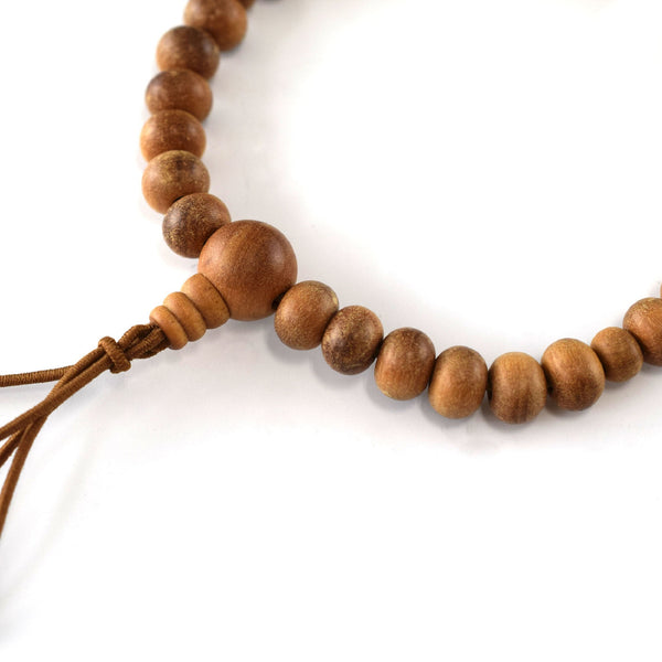 7mm Indian Sandalwood Beads Bracelet