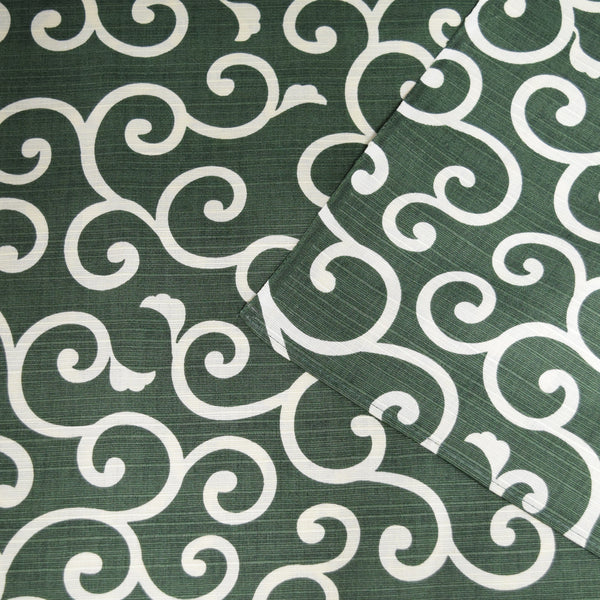 50cm Cotton Furoshiki - Karakusa Stripe 7 Colors