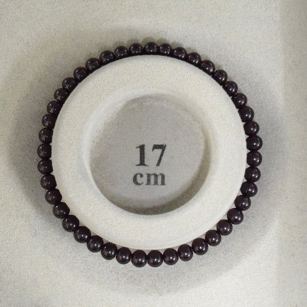 3×5mm 椭圆形玻璃珠手链（中古）