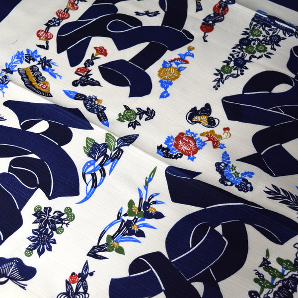 55cm Cotton Furoshiki - Keisuke Serizawa 7 Patterns