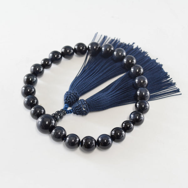 Blue Tiger Eye Juzu Prayer beads - 京都あさひ屋－Kyoto Asahiya