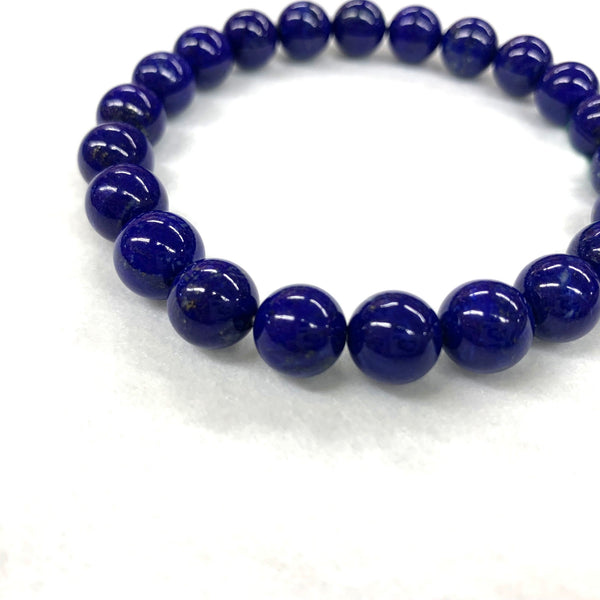 [One of a kind] 10mm Lapis Lazuli Bracelet