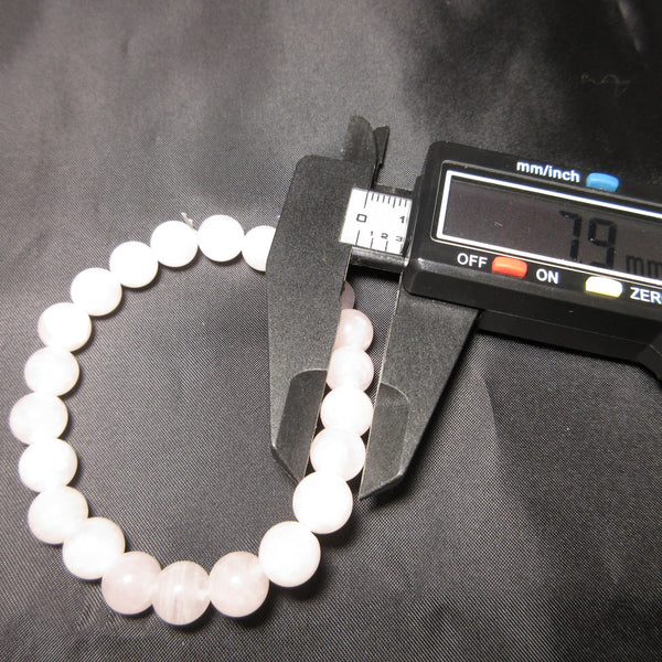 8mm / 10mm天然粉水晶手链