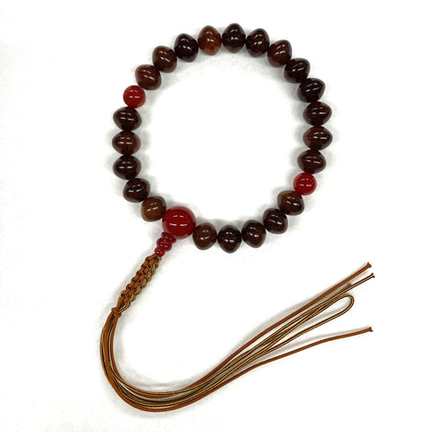 Sendan Wood & Gemstone Juzu Prayer beads 4 Types