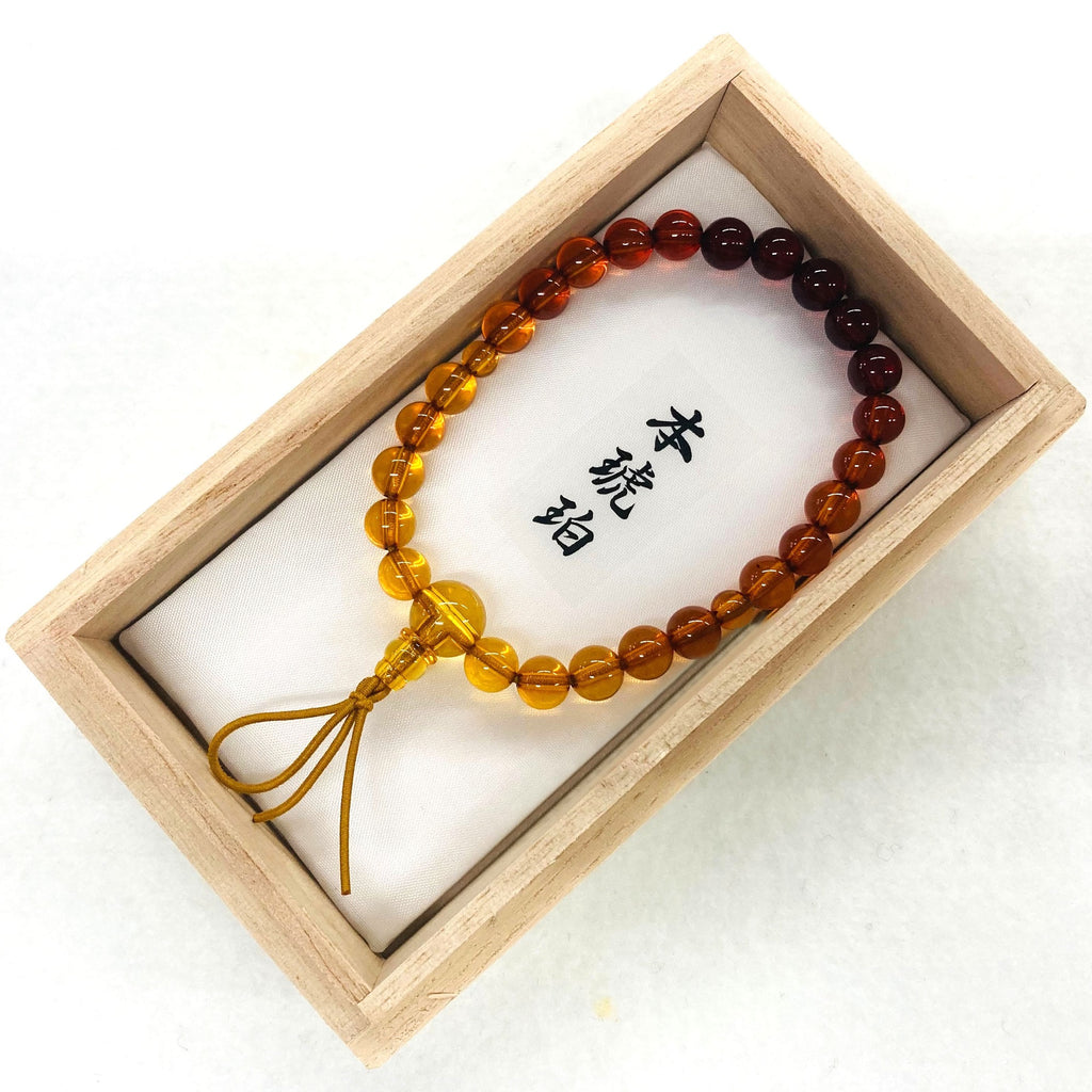 Nature Amber Gradation Bracelet – 京都あさひ屋－Kyoto Asahiya