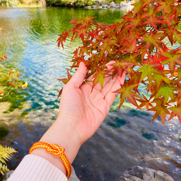 New！Kyoto Asahiya kumihimo bracelet