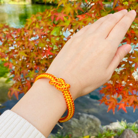 New！Kyoto Asahiya kumihimo bracelet